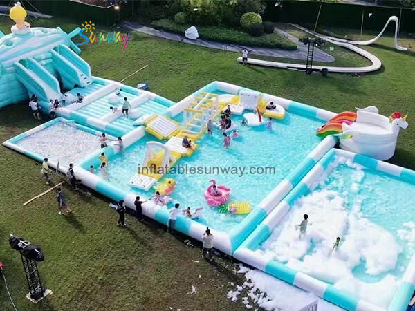 Inflatable Water Park